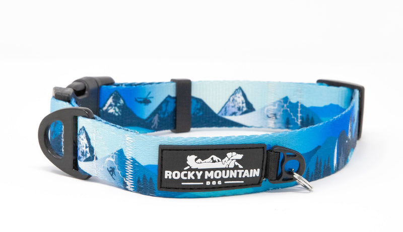 Load image into Gallery viewer, Kootenay Alpine Dog Collar by Rocky Mountain Dog
