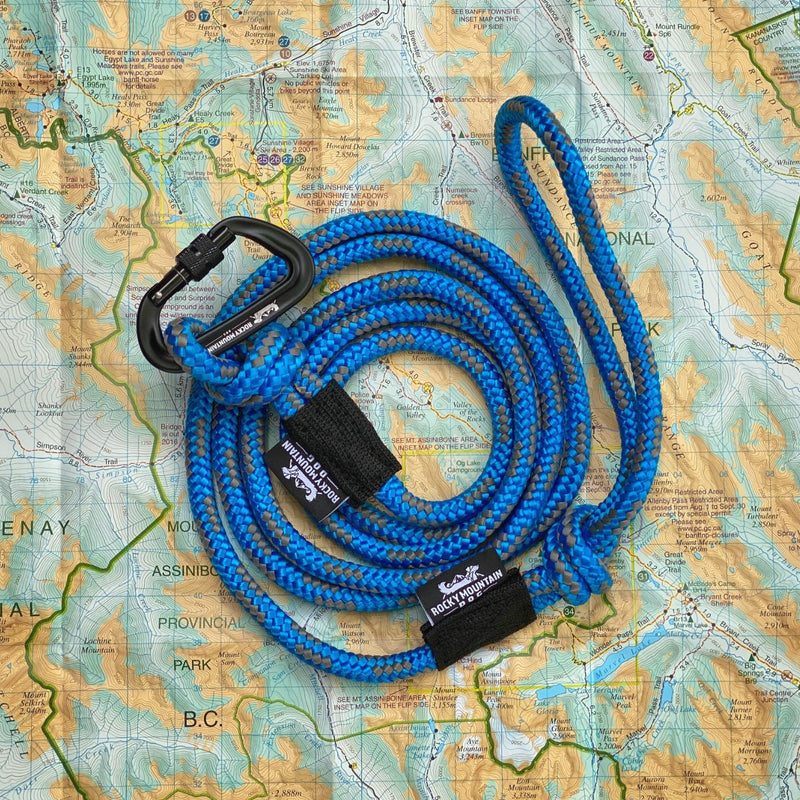 Load image into Gallery viewer, The Mountain Lakes Dog Rope Leash - Rocky Mountain Dog