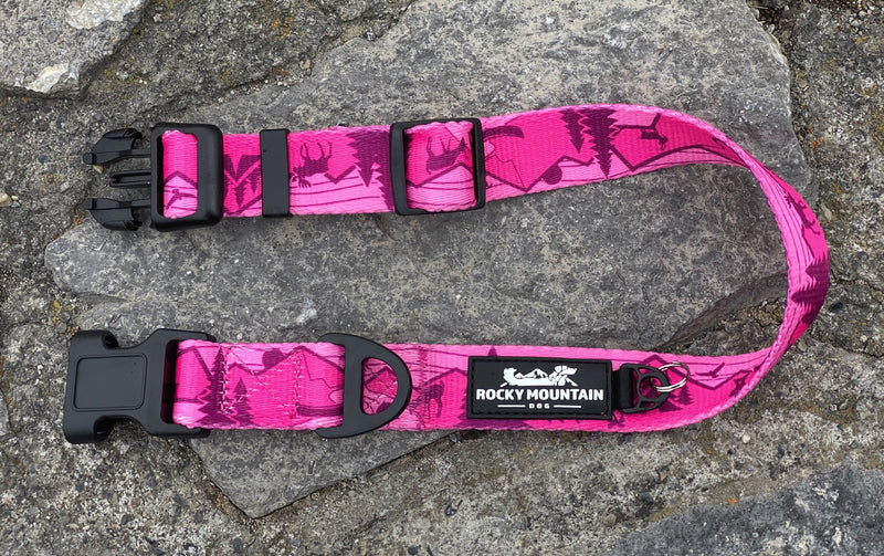 Load image into Gallery viewer, Cascade Alpine Dog Collar - Rocky Mountain Dog