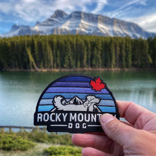 Rocky Mountain Dog Patch - Rocky Mountain Dog