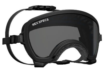 Small Wide Dog Goggles - Rocky Mountain Dog