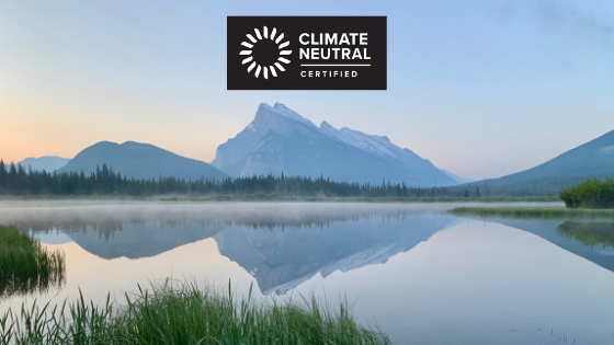 climate neutral certified banner