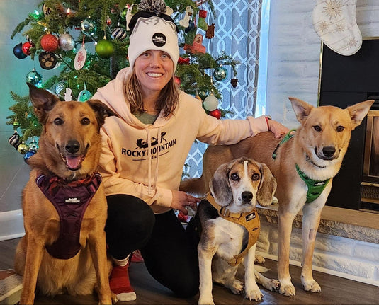 Amanda, Jerri, Molly & Reggie