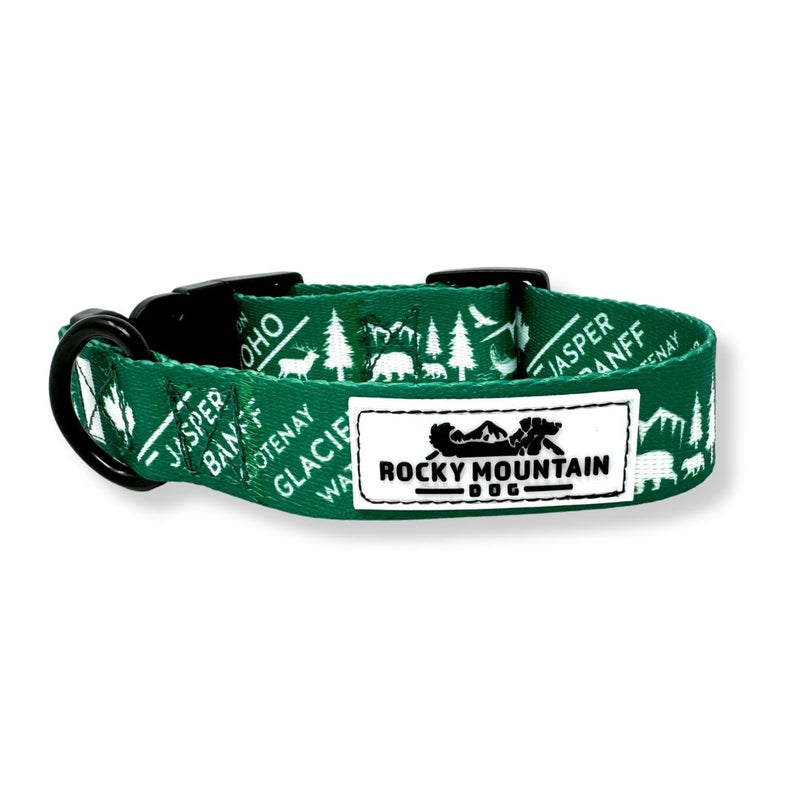 Load image into Gallery viewer, Canadian Rockies Dog Collar
