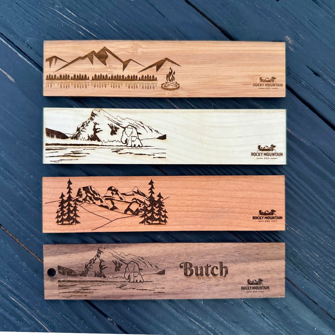 RMD Dog Name Plate