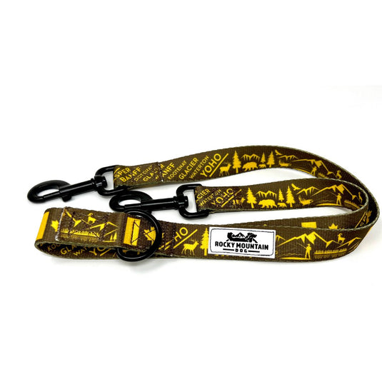 Canadian Rockies Double Dog Leash Extension '23 Series