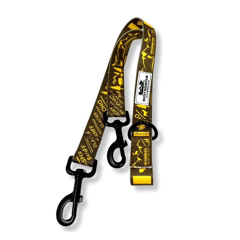Load image into Gallery viewer, Canadian Rockies Double Dog Leash Extension &#39;23 Series
