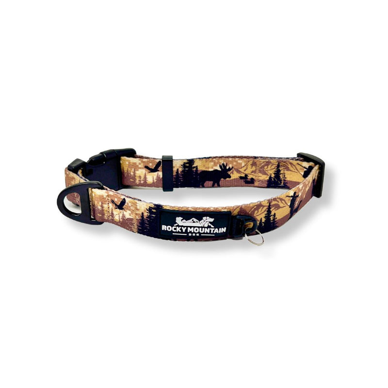 Load image into Gallery viewer, RMD Collar &amp; Black Aluminium Tag Set Cont.
