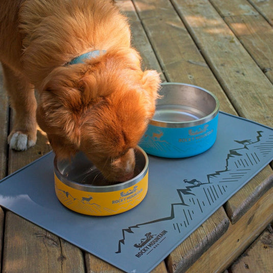 silicone dog feeding mat