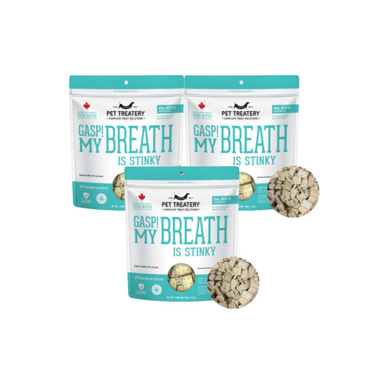 Gasp! My Breath is Stinky - Nutra Bites Oral Health Dog Biscuits 240g - Rocky Mountain Dog