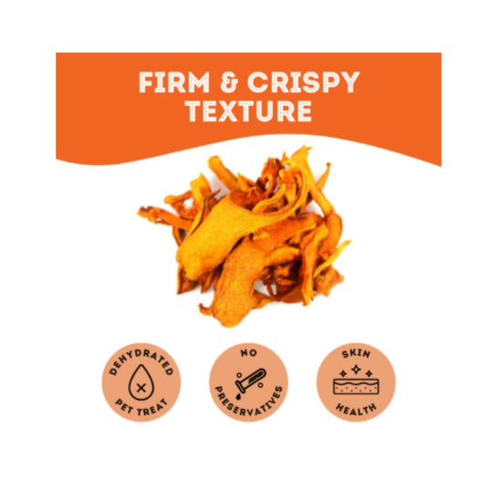 Once Upon a Time - Premium Dehydrated Protein - Pumpkin Treat For Dogs 80g - Rocky Mountain Dog