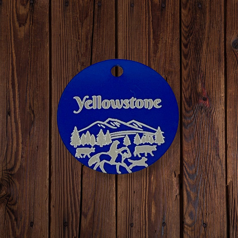 Load image into Gallery viewer, Personalized Aluminum Dog ID Tag
