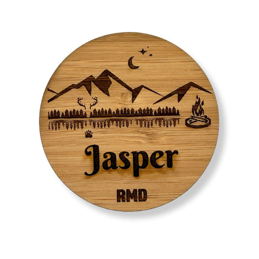 RMD Wood Magnets