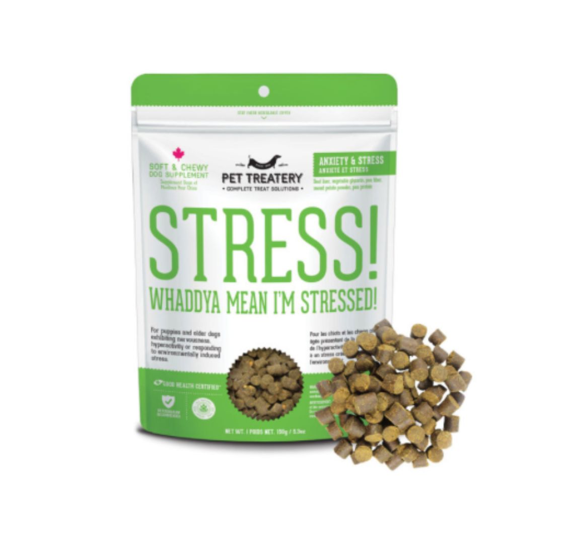Stress! Whaddya Mean - Soft & Chewy Dog Supplement