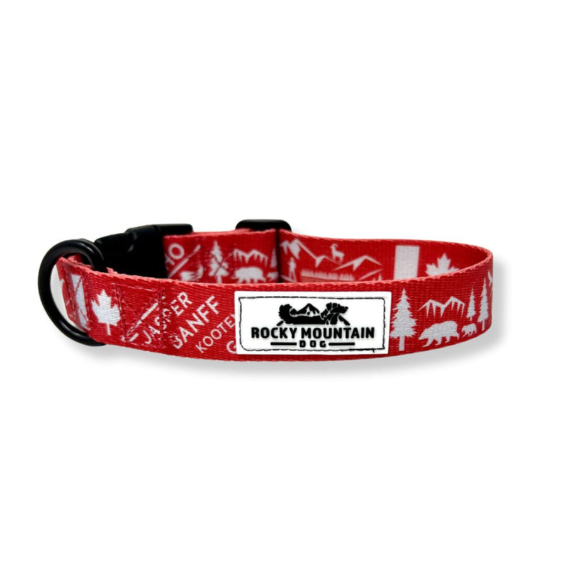 Load image into Gallery viewer, Canadian Rockies Dog Collar
