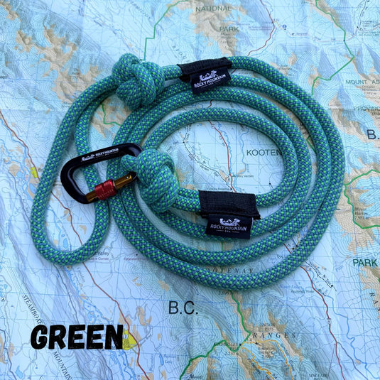 Squamish Eco-Friendly Dog Rope Leash