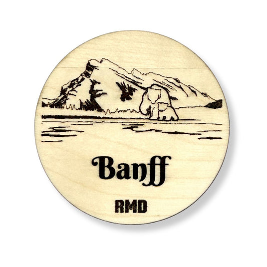 RMD Wood Magnets