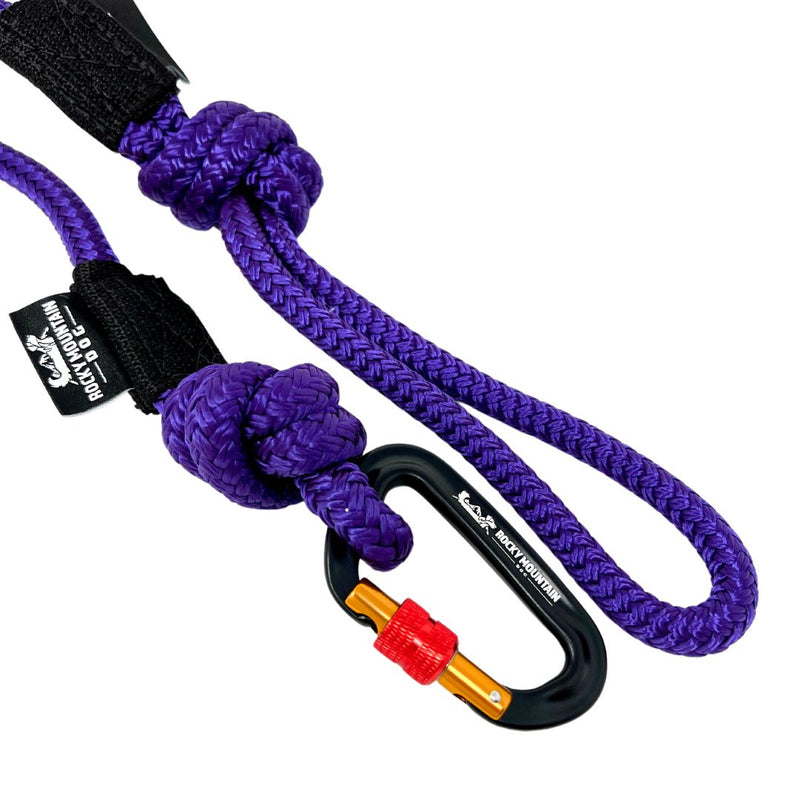 Load image into Gallery viewer, Fernie Carabiner Dog Rope Leash
