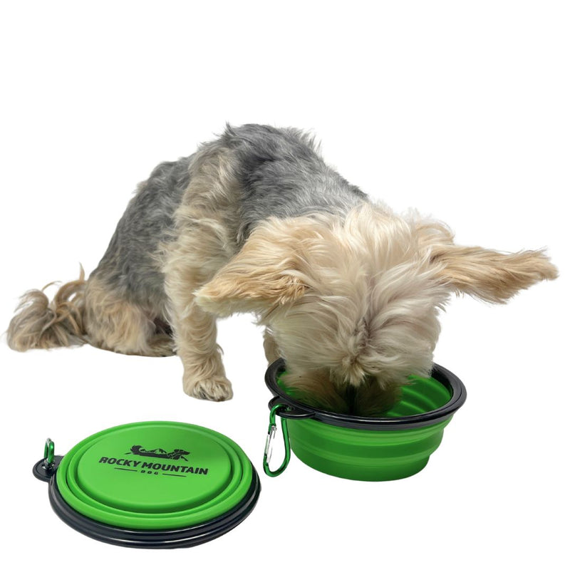 Load image into Gallery viewer, Collapsible Silicone Dog Bowl
