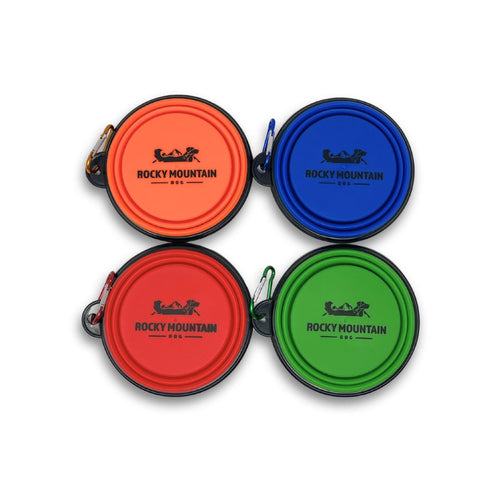 Collapsible Silicone Dog Bowl