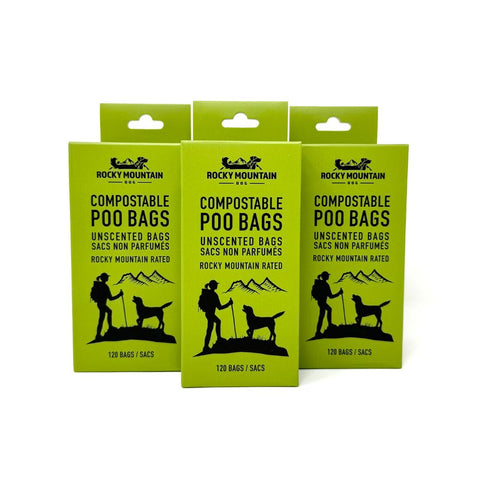 3 pack - Compostable Dog Poop Bags