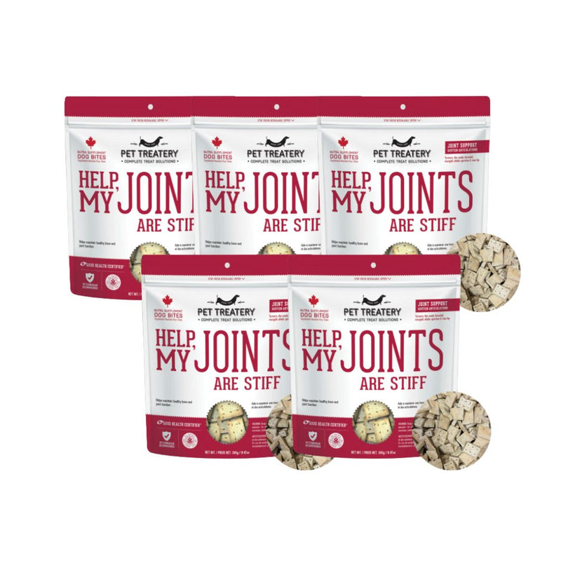Load image into Gallery viewer, Help, My Joints are Stiff  Nutra Bites Hip &amp; Joint Dog Biscuits 240g - Rocky Mountain Dog
