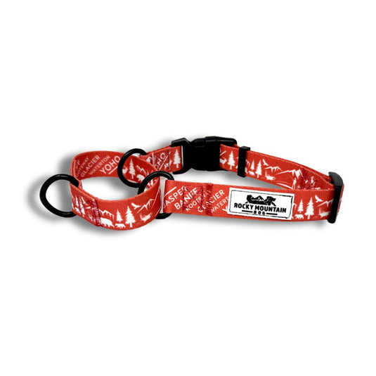 Canadian Rockies Martingale Clip Collar