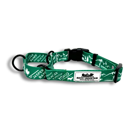 Canadian Rockies Martingale Clip Collar Rocky Mountain Dog