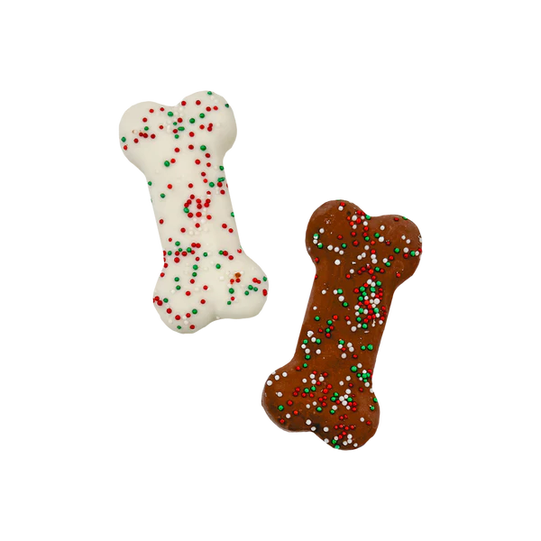 Load image into Gallery viewer, Dipped Bone - Dog Cookie
