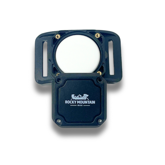 Waterproof AirTag Holder (Fits RMD Biothane Collars Only)