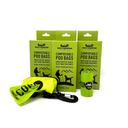 3 pack - Compostable Dog Poop Bags