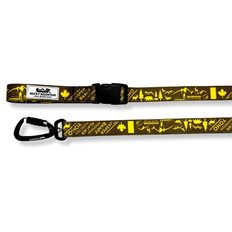 Load image into Gallery viewer, Canadian Rockies Dog Leash &#39;23 Series
