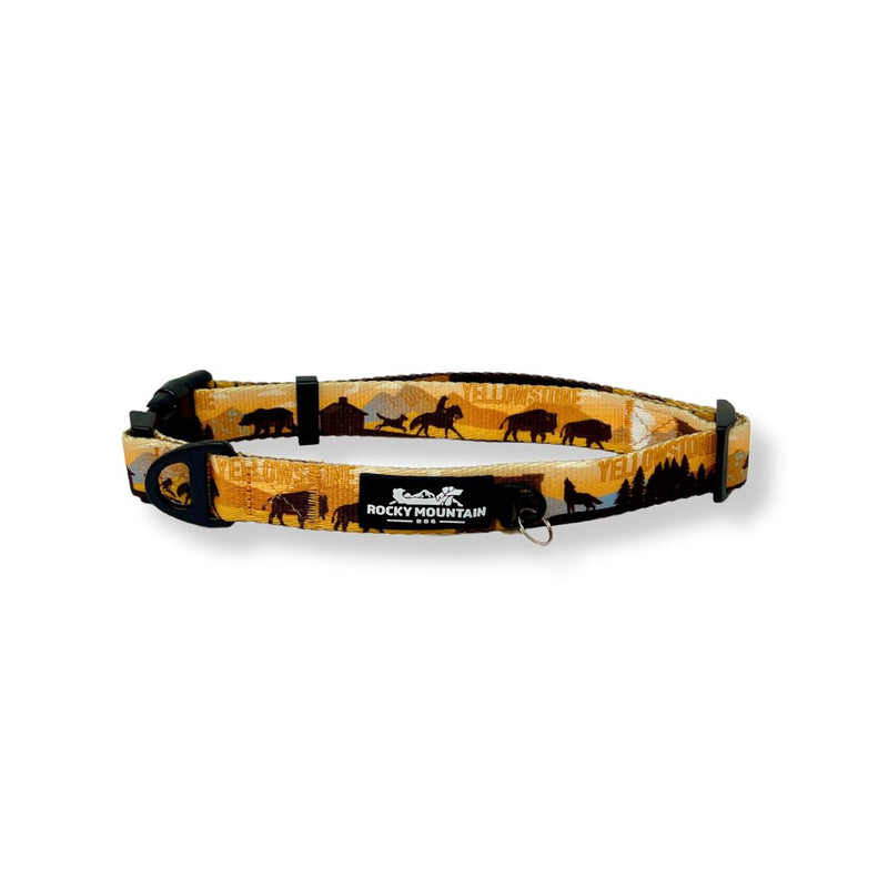 Load image into Gallery viewer, Rocky Mountain Dog Yellowstone Alpine Dog Collar
