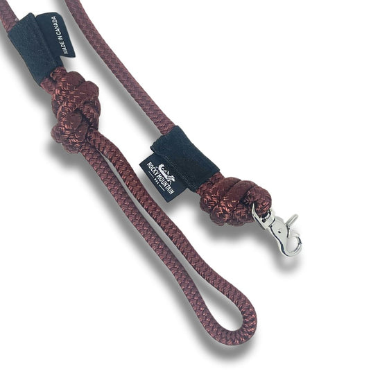 Fernie Clasp Dog Rope Leash Rocky Mountain Dog
