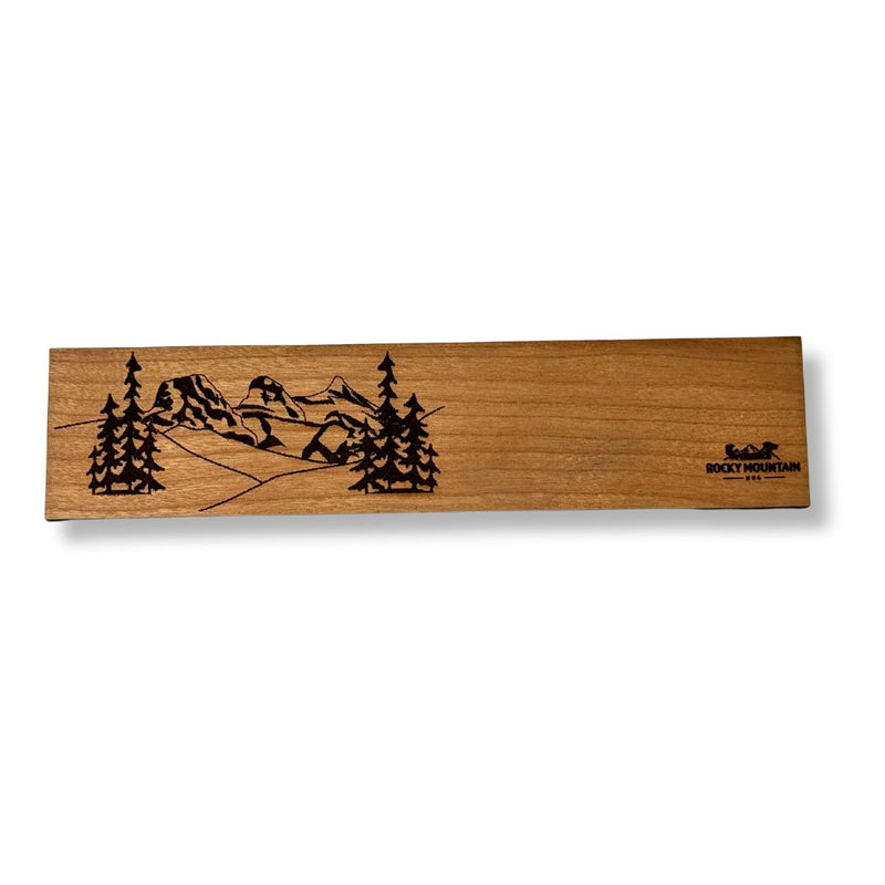 Load image into Gallery viewer, RMD Wood Dog Name Plaque
