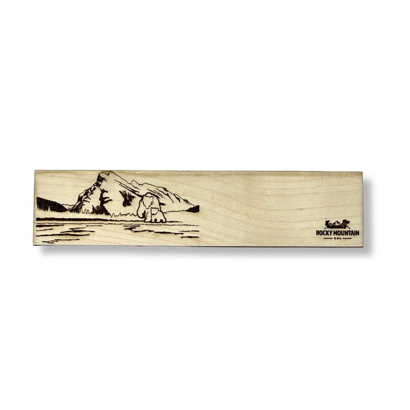 Load image into Gallery viewer, RMD Wood Dog Name Plaque
