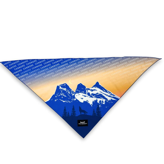 Canmore Three Sisters Bandana