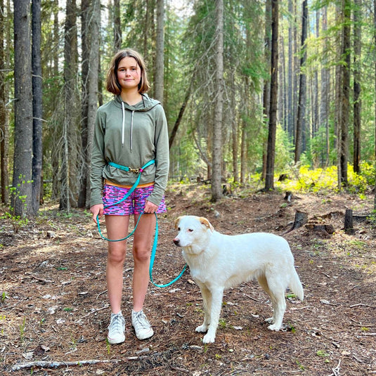 RMD Hands-Free Biothane Waterproof Leashes - Clasp