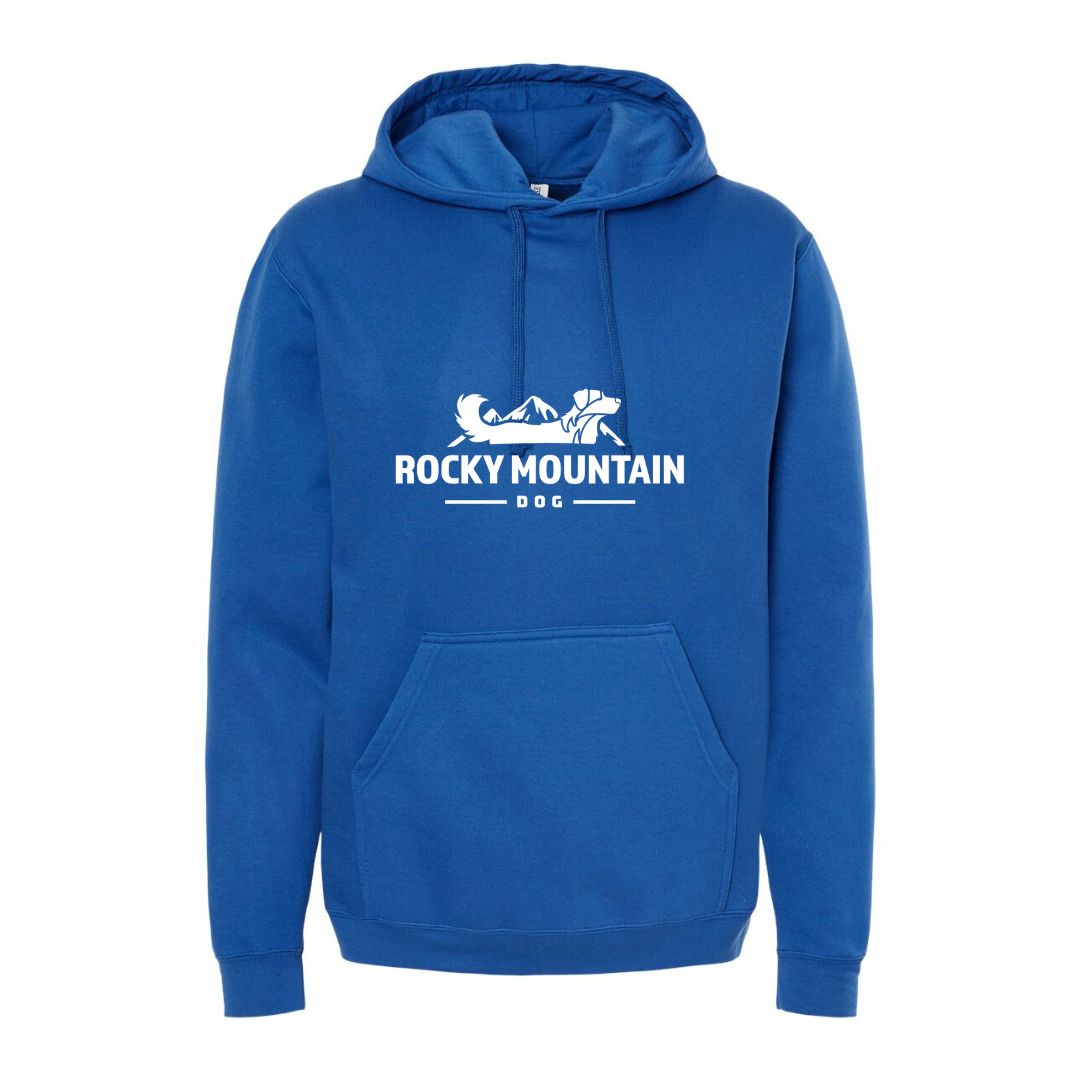 At Home in the Rocky Mountains Unisex Hoodie
