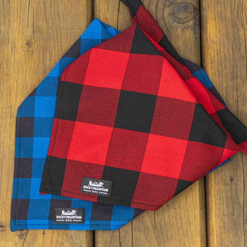 Load image into Gallery viewer, Flannel Dog Bandana
