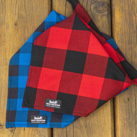 Flannel Dog Bandana