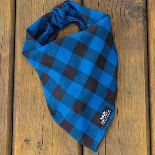 Flannel Dog Bandana
