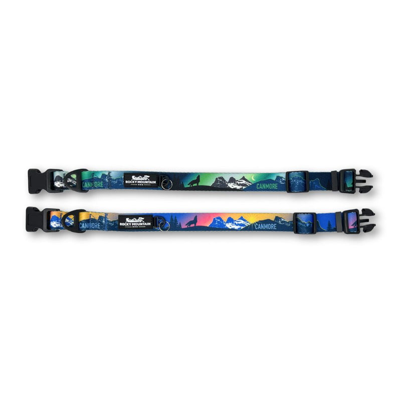 Load image into Gallery viewer, V2 Canmore Alpine Dog Collar - Rocky Mountain Dog
