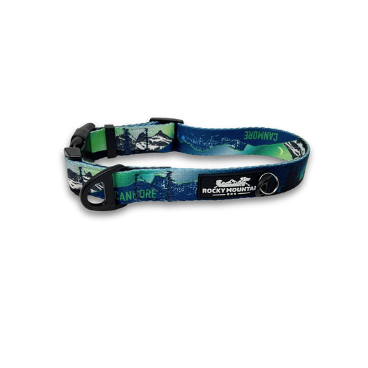 V2 Canmore Alpine Dog Collar - Rocky Mountain Dog