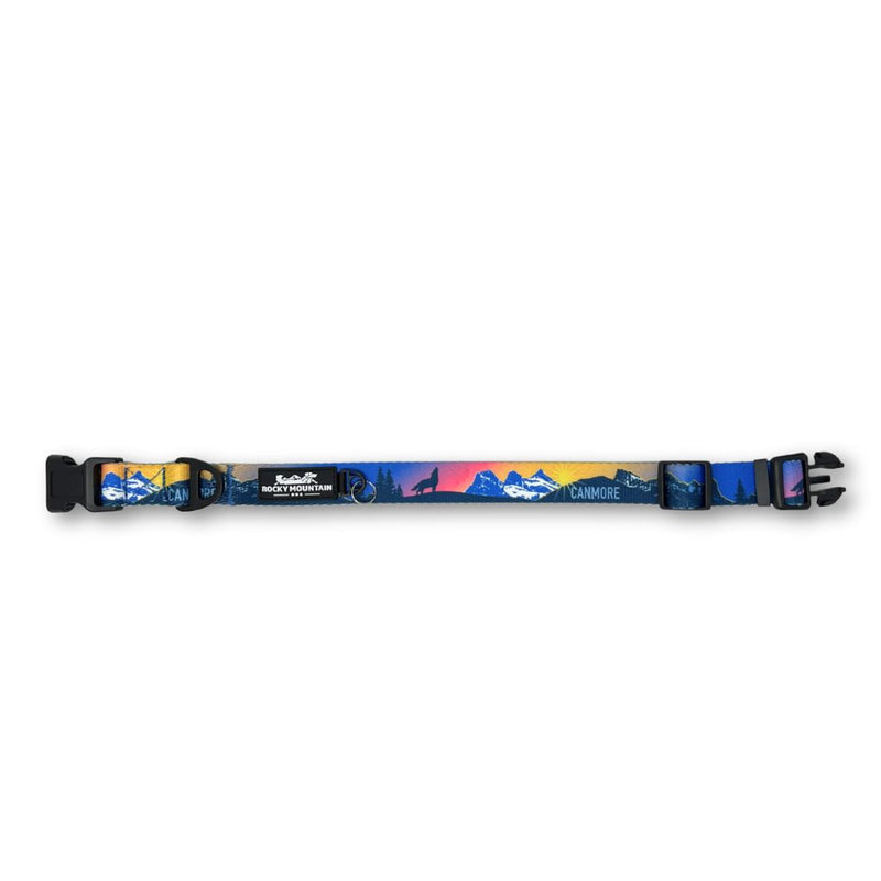 Load image into Gallery viewer, V2 Canmore Alpine Dog Collar - Rocky Mountain Dog
