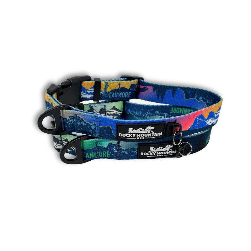 Load image into Gallery viewer, V2 Canmore Alpine Dog Collar - Rocky Mountain Dog

