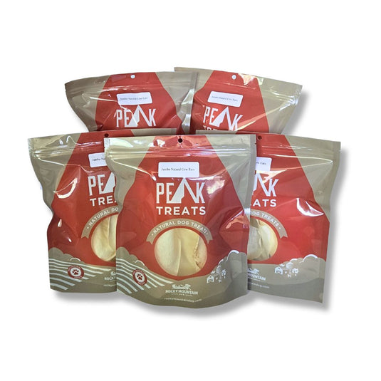 Jumbo Natural Cow Ears (3 pack)