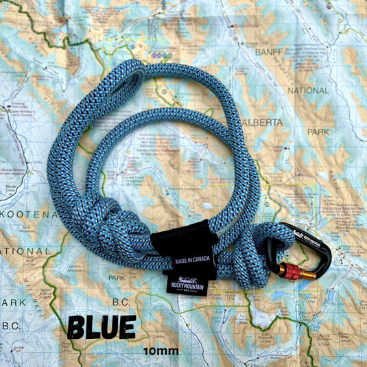 Climbing rope dog collar best sale