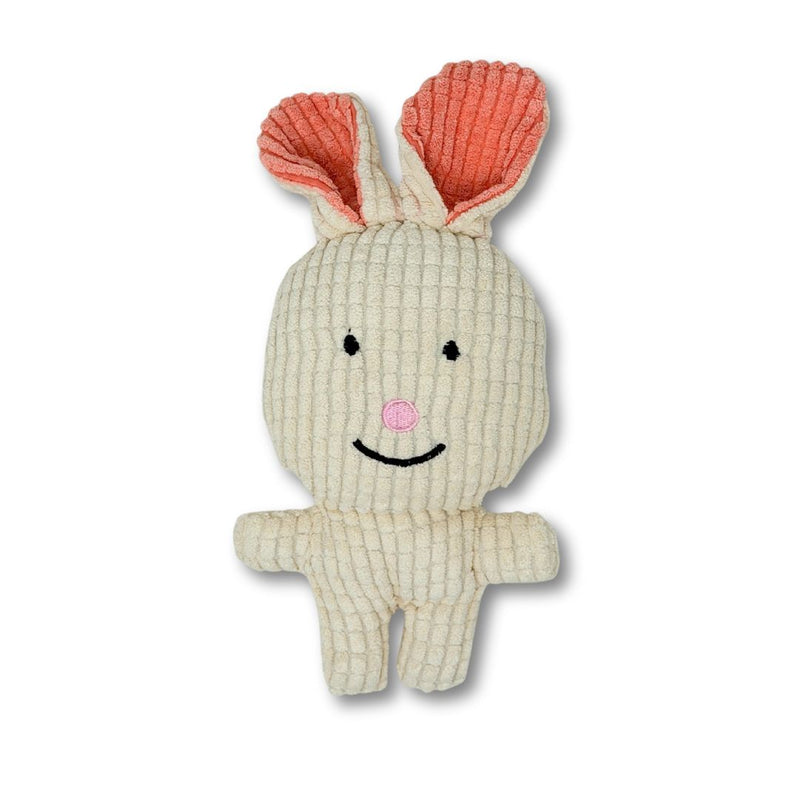 Load image into Gallery viewer, Favourite Bunny Plush Dog Toy
