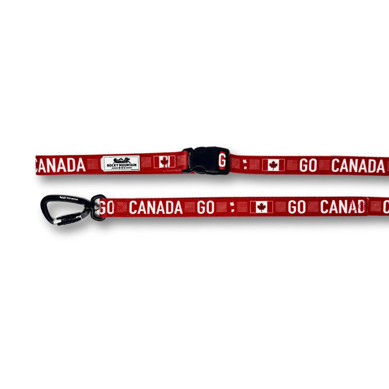 Load image into Gallery viewer, Go Canada Go Dog Leash
